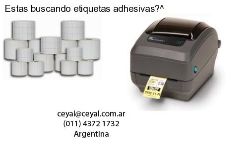 38 x 12 OPP  x 1000 etiquetas – Argentina